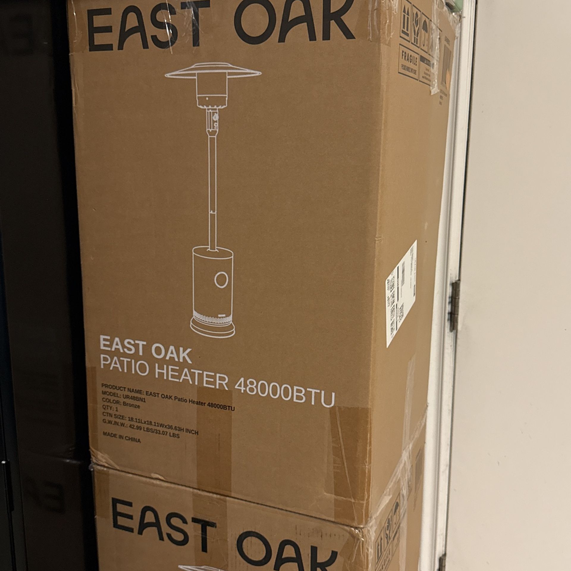 East Oak Heaters For Sale