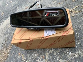 Toyota Auto Dimming Rear View Mirror