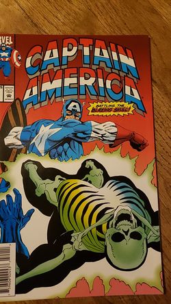 comics Captain America