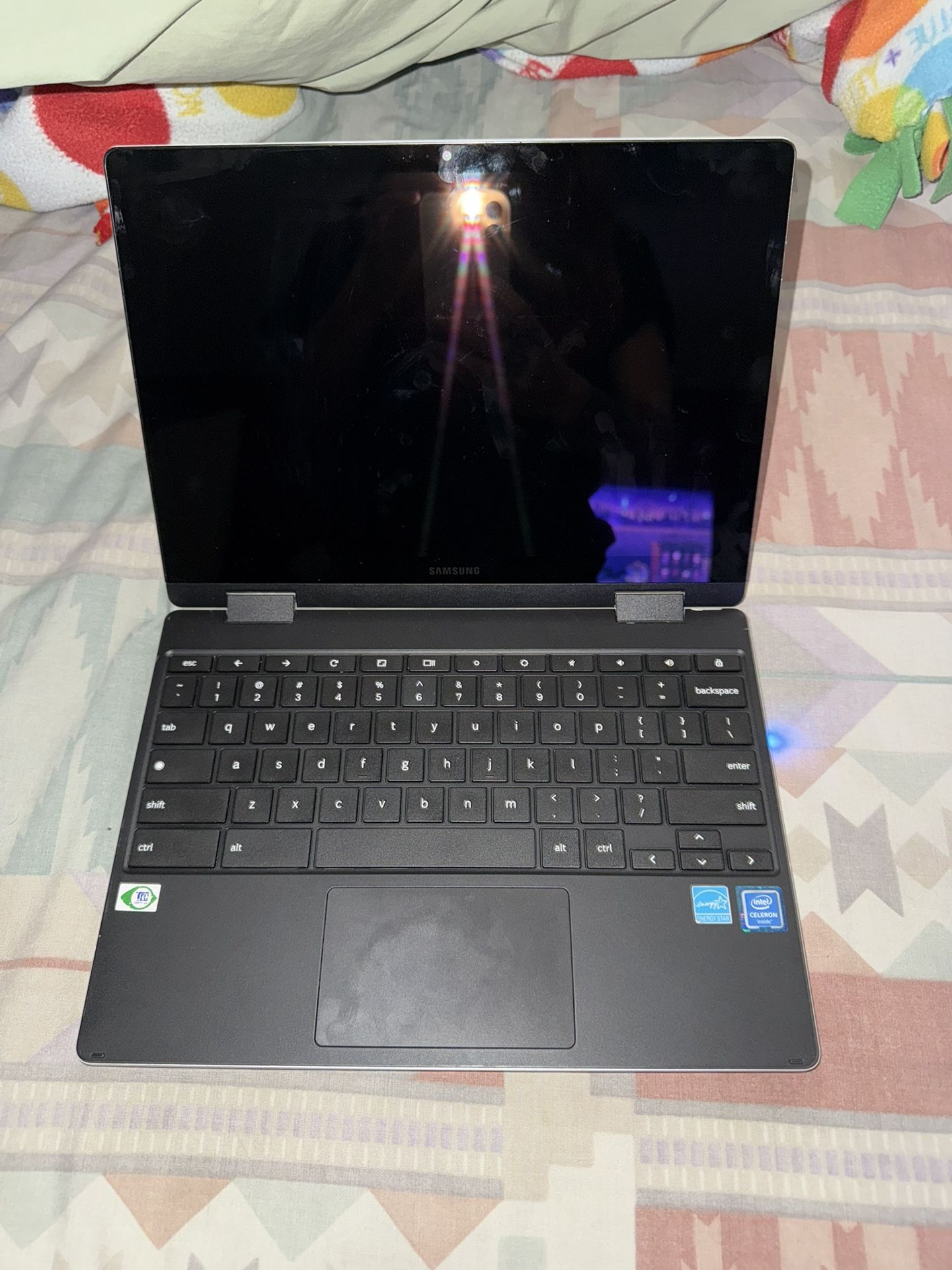 Samsung Galaxy Chromebook 360, 128GB, Silver