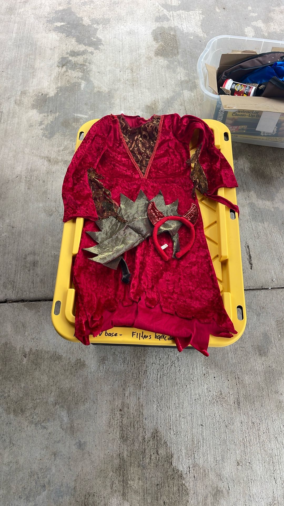 Halloween Costume Devil - 5/6