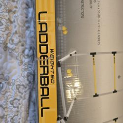 Weighted Ladderball Game