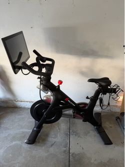 Peloton bike