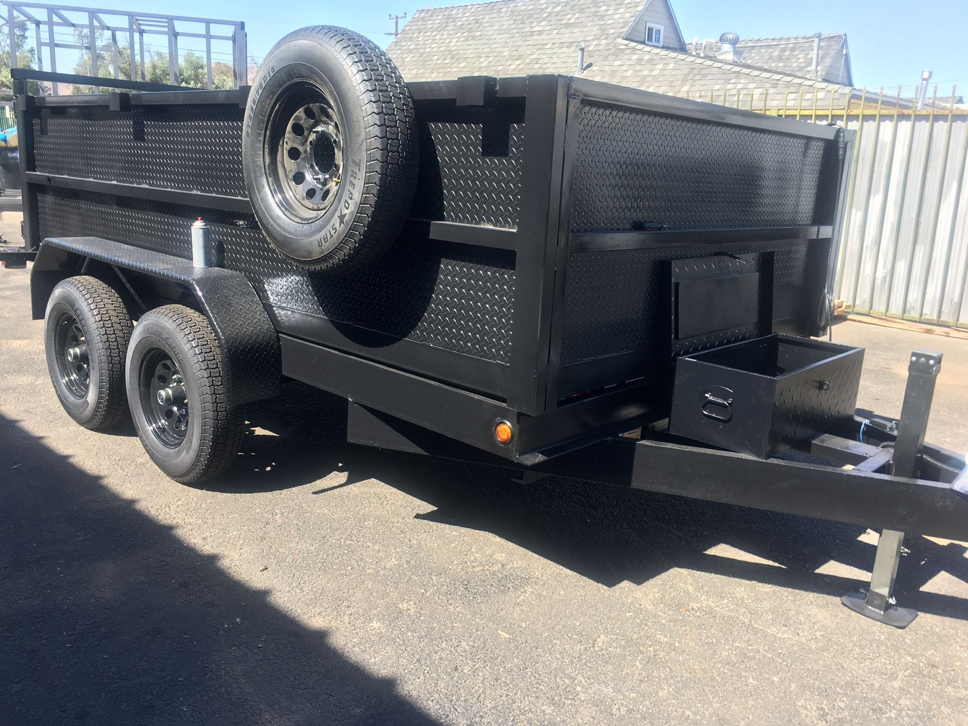 8x10x2 DUMP TRAILER