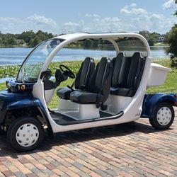 2013 Polaris Gem, Blue 4 Seater