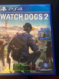 Watch dogs 2 on ps4