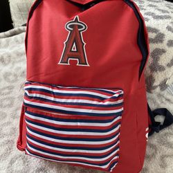 Angels Baseball Backpack 