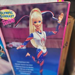 Barbie OLYMPIC GYMNAST 