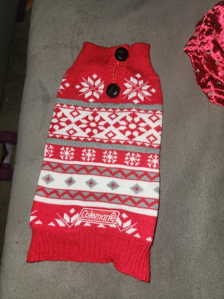Small Dog Sweater