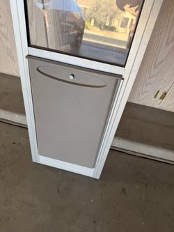 Pet Door Insert for Sliding Glass Door