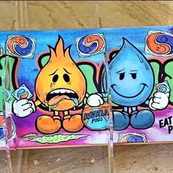 RARE World Industries Deck – Flame Boy & Wet Willy “Eat Our Pods”