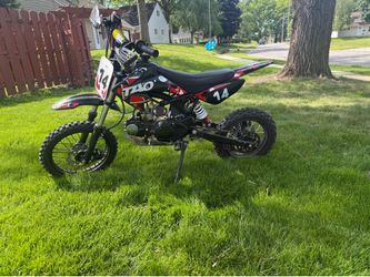 110 cc dirt bike