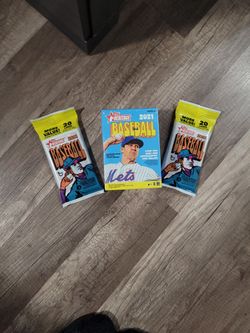 2021 Topps Heritage 1 Blaster 2 Fat Packs(pick Up Only)