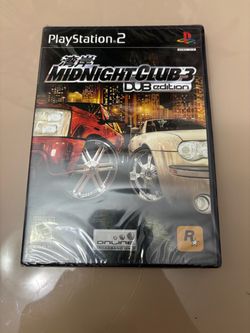 SEALED Midnight Club 3: DUB Edition (Sony PlayStation 2, 2005)