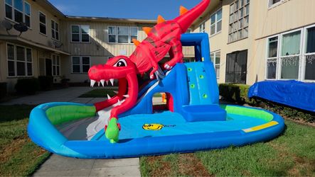 Dragon slide