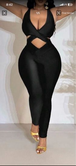 Black jumpsuit NEW