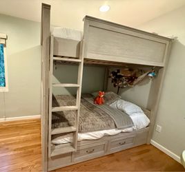 Pottery Barn Bunk Bed - Full Over Full