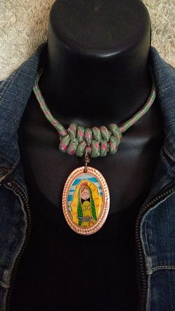 Virgencita necklace