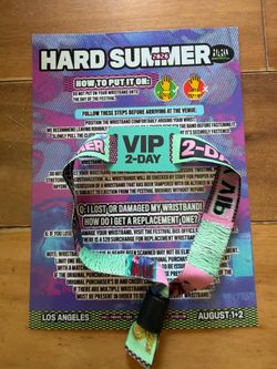 2-Day VIP Hard Summer