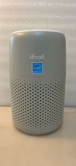 Levoit Core Mini-P Air Purifier LAP-C161-AUSW Gray Tabletop HEPA Small Room