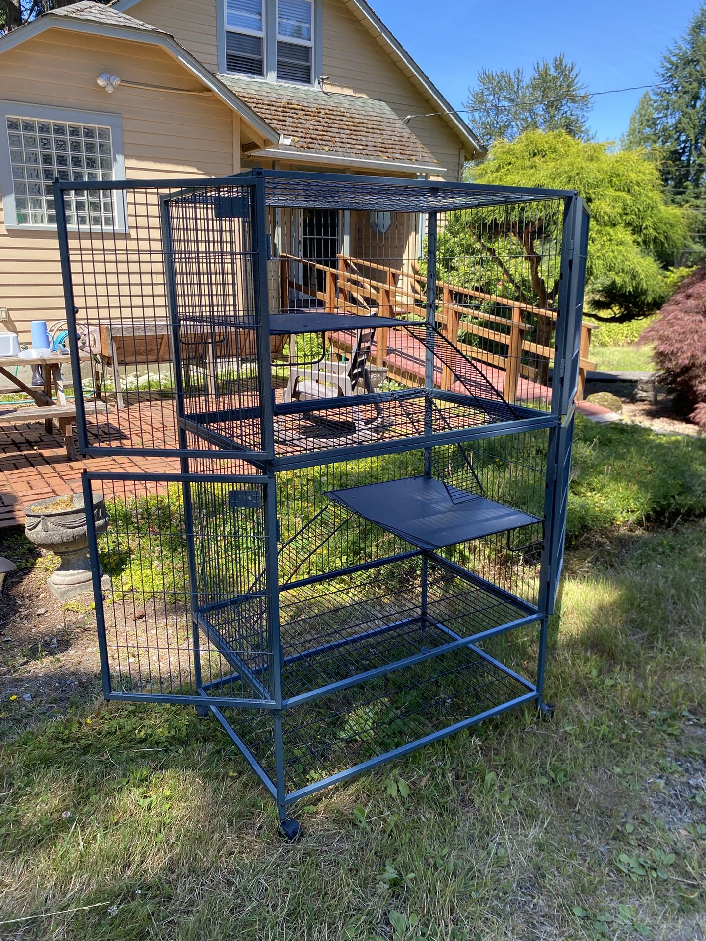 Ferret Cage