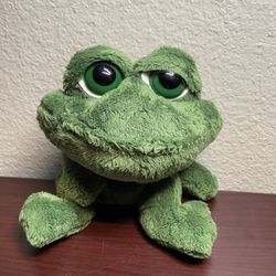 RUSS Berry & CO. Inc - Dermot Green Frog 11" Plush Lil' Peepers