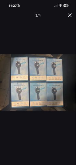 Handheld Fans with Misting option