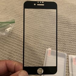 Full Front Glass Screen Protector iPhone 6, 6S, 7, 8, SE 2, SE 3