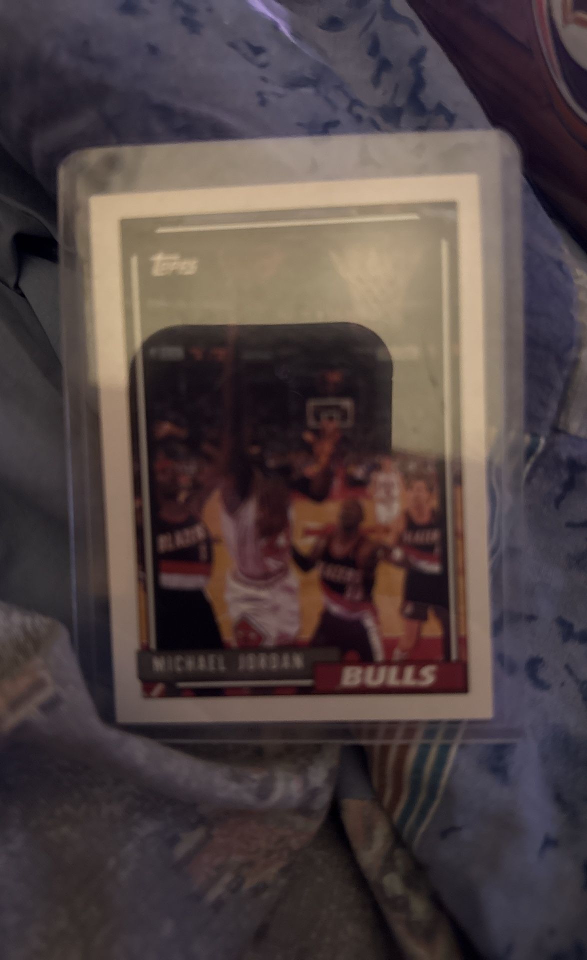 1992 Topps Number 141 Michael Jordan