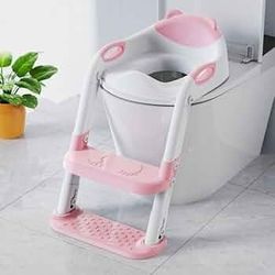 Potty Training Seat w/Ladder