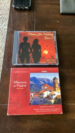 Music for making love and Afternoon in Madrid