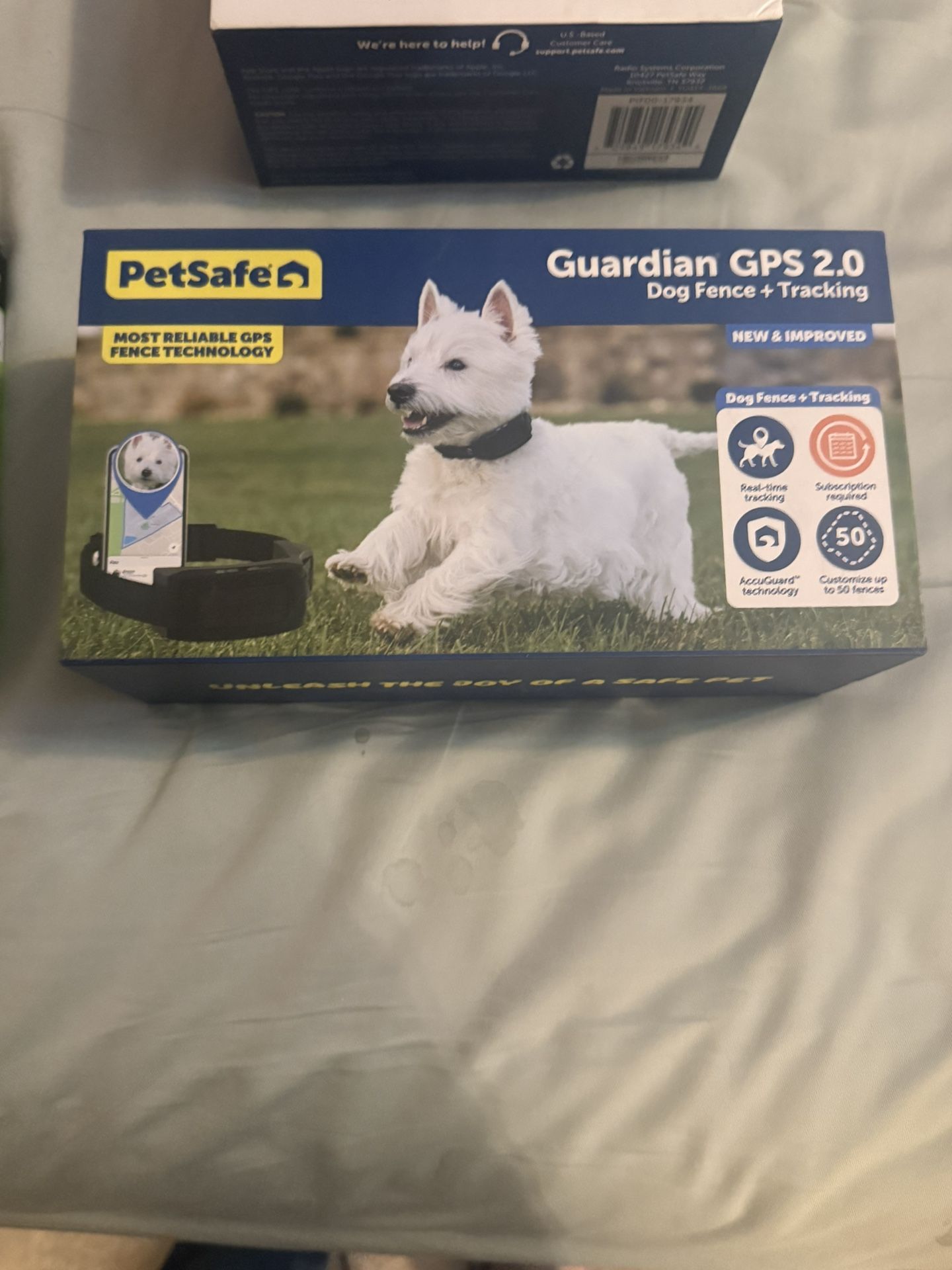Guardian® GPS 2.0 Dog Fence + Tracking
