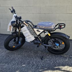 No.9 Electric Bicycle 1280w peak 36mph
