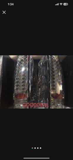 #NB12 BRAND NEW 2007-2014 Tahoe Suburban Yukon Taillight Smoked Tail Light Pair
