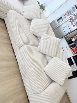 Ashley’s Furniture Beige Couch