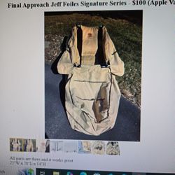 Final Approach Jeff Foiles Signature Series 