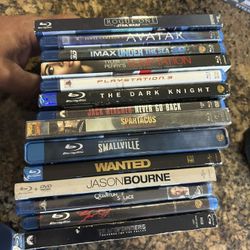 Blu-ray Lot Of 14 In Great Condition 