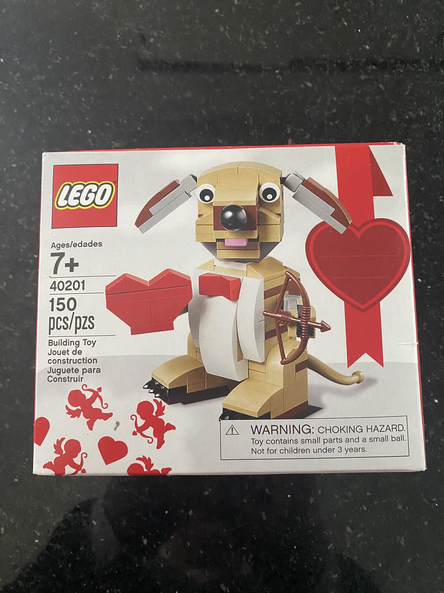 LEGO 40201 Valentines Cupid Dog