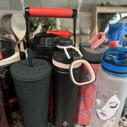 Water Bottles Sports Bottles Assorted 