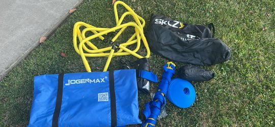 SKLZ and Jogenmax Speed and Agility Training Set