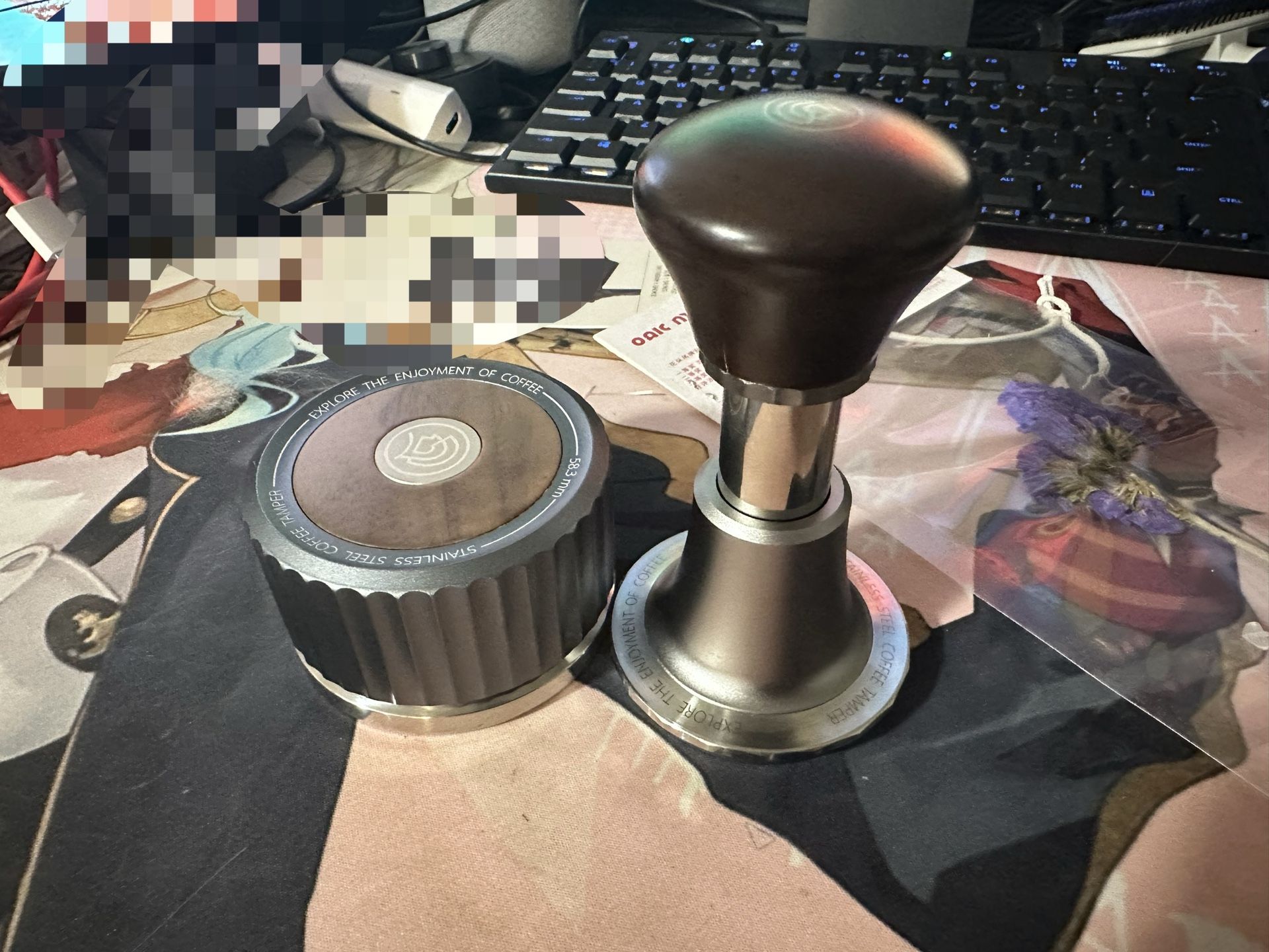 Hero Tamper Set 58.5mm