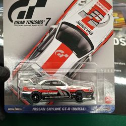 Gran Turismo Nissan Skyline GTR Bnr34 