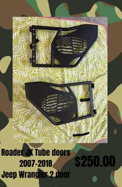 Jeep Wrangler doors (4)