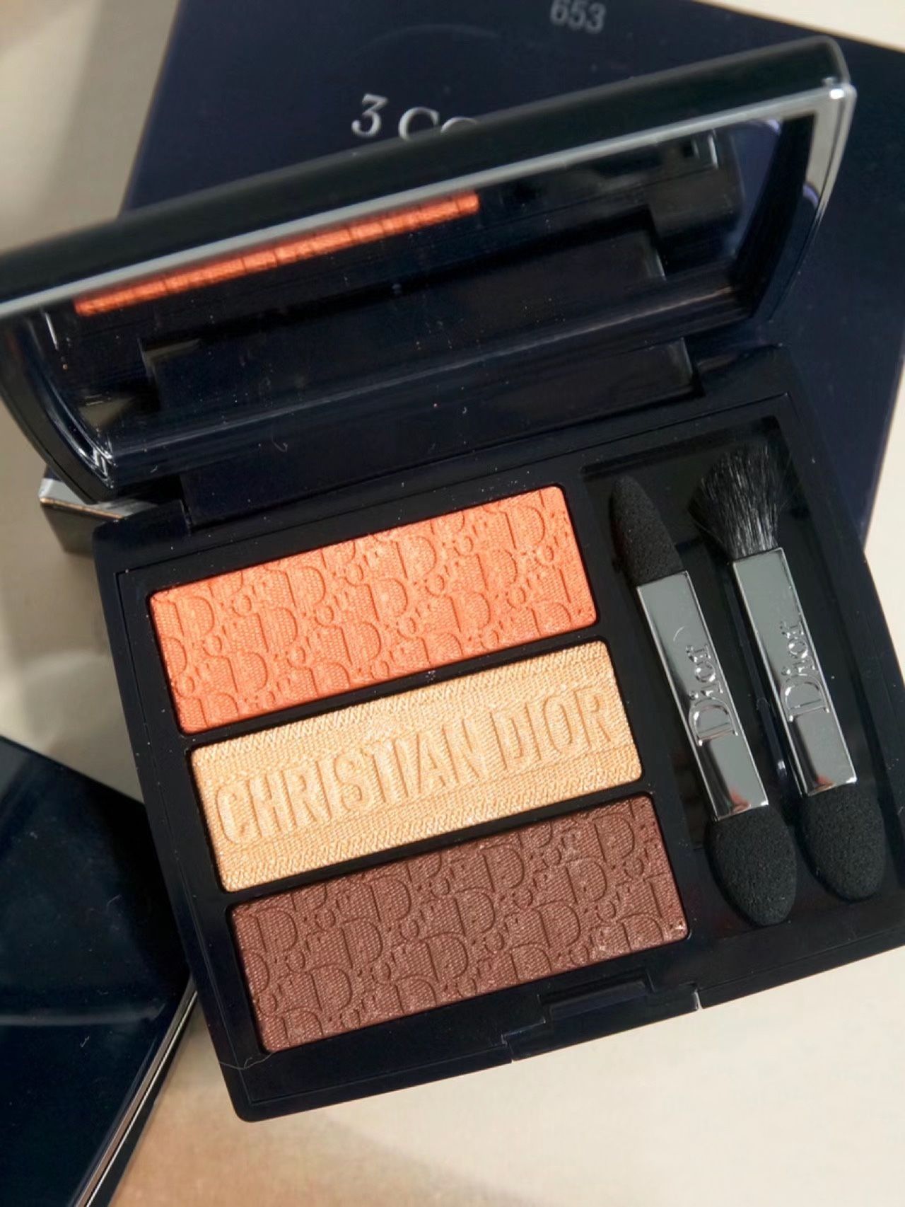 Dior 653 coral canvas hot sale