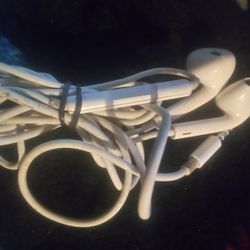 Apple Earpods With Lightning Connector And Mic