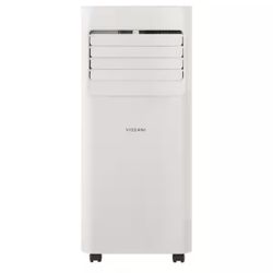 5,000 BTU 115-Volt 3-in-1 Portable Air Conditioner Unit Cools up to 150 sq. ft. with Dehumidifier and Remote in White