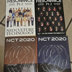 4 NCT albums