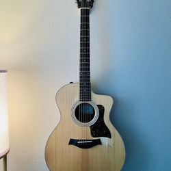 Taylor 214CE Acoustic-Electric Guitar