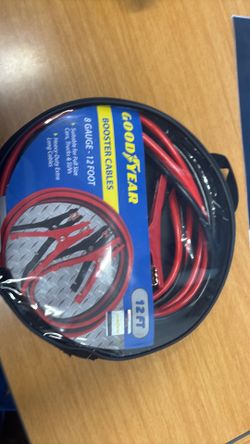 Booster jumper cables