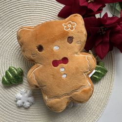 Gingerbread Hello Kitty Plush 